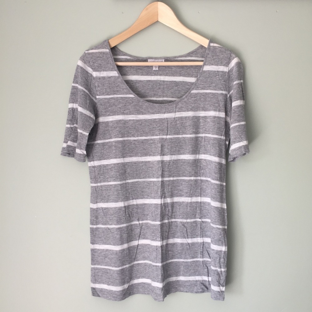 A Pea In The Pod Maternity Striped T-Shirt